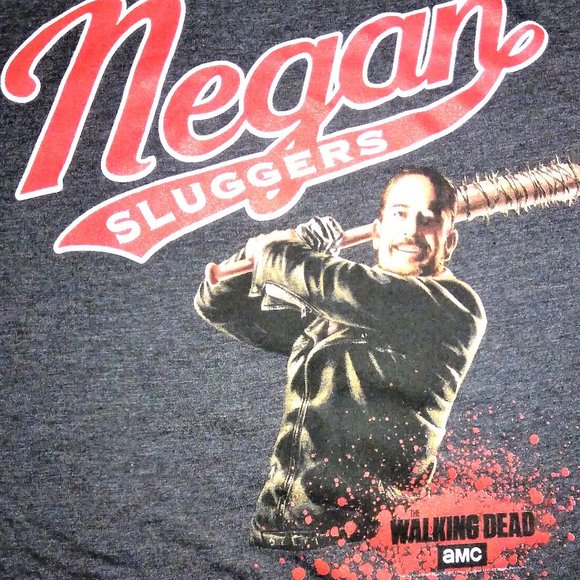 OFFICIAL WALKING DEAD NEGAN TEE - LOOTCRATE - Picture 7 of 7